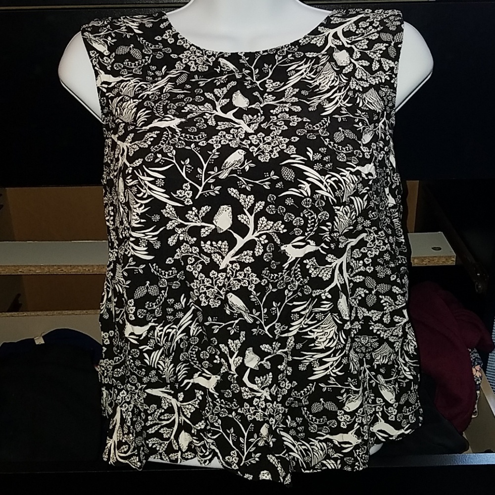 Woodland Animal Top